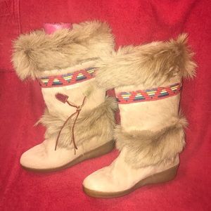 Technica Fur winter boots
